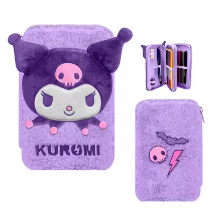 Hello Kitty Kuromi dvostruka pernica fotografija proizvoda