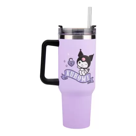 Hello Kitty Kuromi putni termo čaša 1200 ml termékfotója