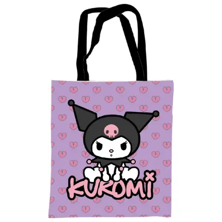 Hello Kitty Kuromi platnena torba, shopping torba 44 cm fotografija proizvoda
