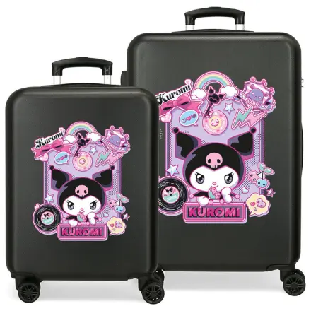 Hello Kitty Kuromi Wonder Set 2 ABS putna kofera 55-65cm fotografija proizvoda