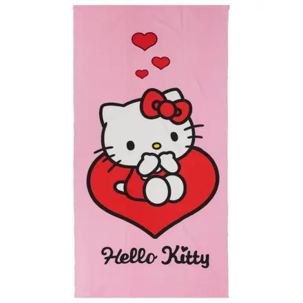 Hello Kitty Love ručnik 70x140cm fotografija proizvoda