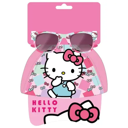 Hello Kitty Lovely Day Set Sunčane naočale i Bejzbol kapa fotografija proizvoda