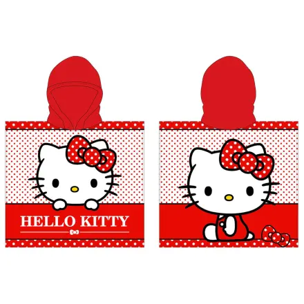 Hello Kitty ručnik pončo od mikrofibre fotografija proizvoda