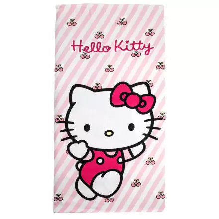 Hello Kitty mikrofilamentni ručnik za plažu termékfotója