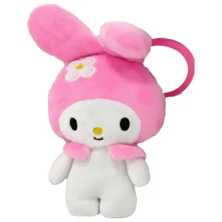 Hello Kitty My Melody 3D plišana figura s vješalicom, privjesak za torbu 13 cm fotografija proizvoda