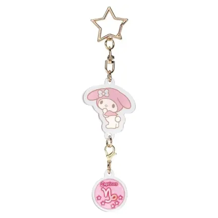 Hello Kitty My Melody Capricorn Astrološki Simbol Privjesak za ključeve fotografija proizvoda