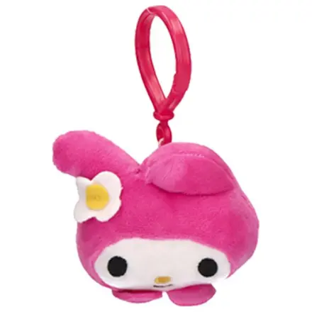 Hello Kitty My Melody 3D plišana figura s vješalicom, privjesak za torbu 10 cm fotografija proizvoda