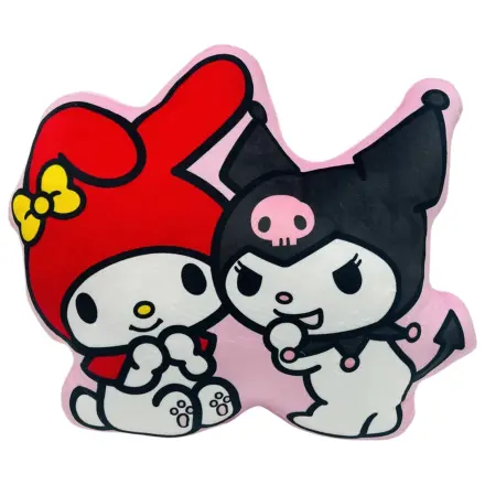 Hello Kitty My Melody & Kuromi 3D jastuk fotografija proizvoda