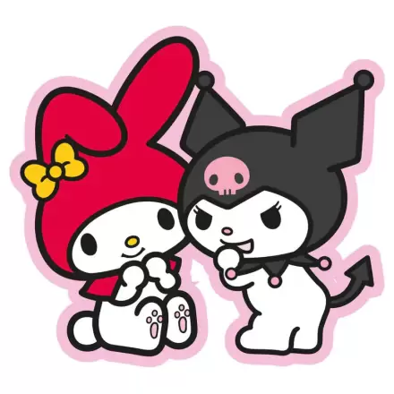 Hello Kitty My Melody & Kuromi 3D jastuk fotografija proizvoda