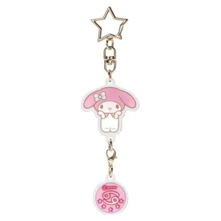 Hello Kitty My Melody Rak Astrološki Simbol privjesak za ključeve fotografija proizvoda