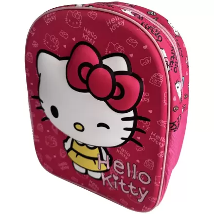 Hello Kitty Moj Stil 3D ruksak 29cm termékfotója