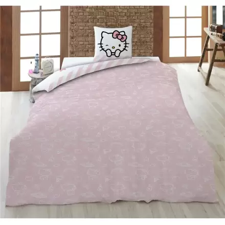 Hello Kitty pamučna posteljina pokrivač za krevet 90 cm fotografija proizvoda
