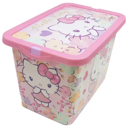 Hello Kitty Pastel Plastična Kutija Za Pohranu 7 L fotografija proizvoda