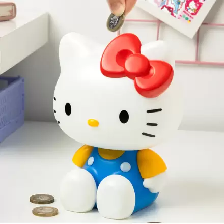 Hello Kitty kasica figura termékfotója