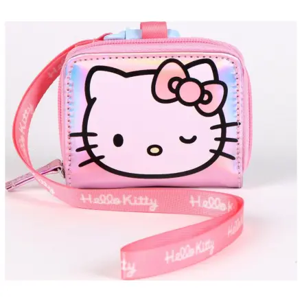 Hello Kitty Pink Iridescent Novčanik fotografija proizvoda