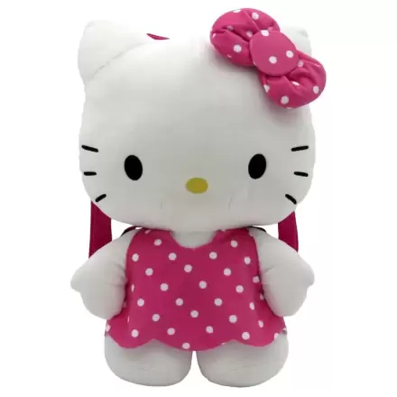 Hello Kitty rozi plišani ruksak 35cm termékfotója