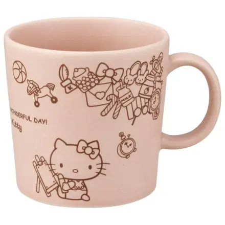 Hello Kitty Pink Sakura šalica Mino fotografija proizvoda