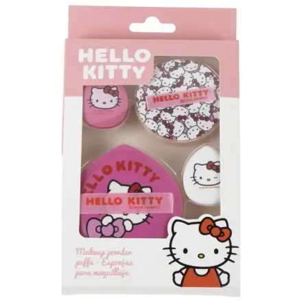 Hello Kitty Pink Set spužvica za šminkanje 4 komada fotografija proizvoda