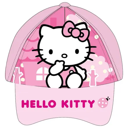 Hello Kitty Pink Town dječja kapa za bejzbol 53 cm fotografija proizvoda