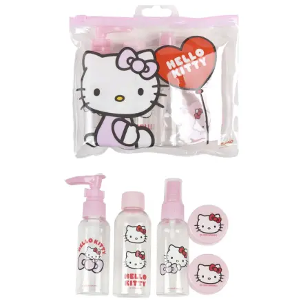 Hello Kitty Pink Putni higijenski set fotografija proizvoda