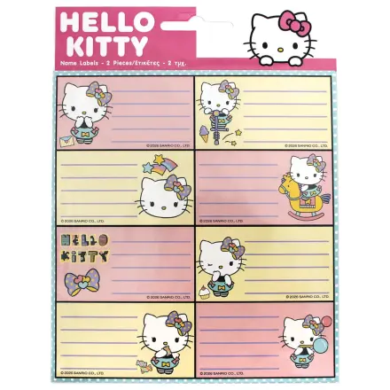 Hello Kitty Playbook Naljepnice 16 kom. fotografija proizvoda