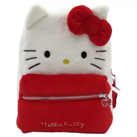 Hello Kitty pliš ruksak 30cm termékfotója