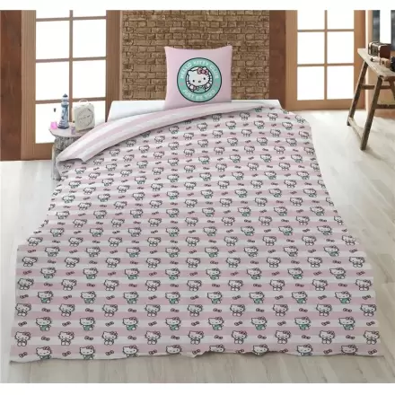 Hello Kitty posteljina od polipamuka, navlaka za poplun za krevet 90 cm fotografija proizvoda