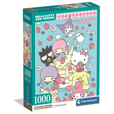 Hello Kitty puzzle 1000 komada fotografija proizvoda