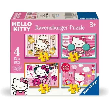 Hello Kitty puzzle 12-16-20-24 kom fotografija proizvoda