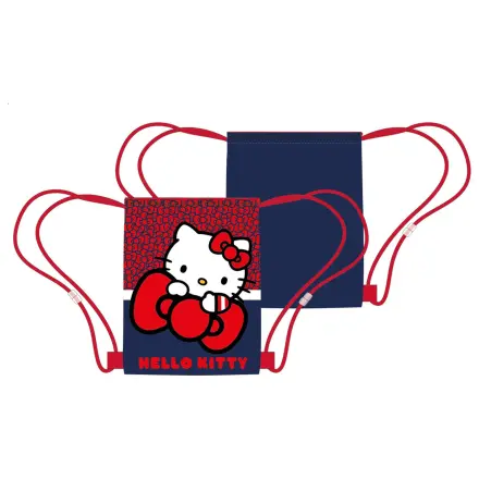 Hello Kitty Red Bow sportska torba, vreća za teretanu 40 cm fotografija proizvoda