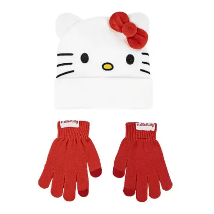 Hello Kitty set kapa i rukavica fotografija proizvoda