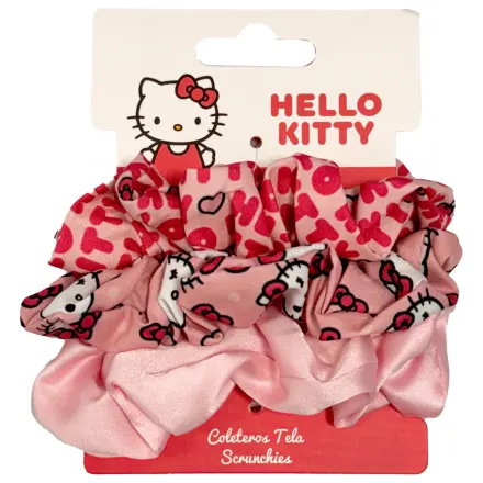 Hello Kitty Scrunchie set gumica za kosu, 3 komada fotografija proizvoda