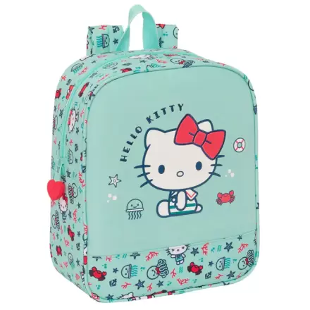 Hello Kitty Sea Lovers prilagodljivi ruksak 27cm termékfotója