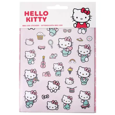 Hello Kitty Summer set od 600 naljepnica fotografija proizvoda