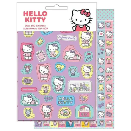 Hello Kitty Sweet set naljepnica od 600 komada fotografija proizvoda