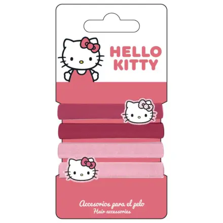 Hello Kitty Sweet Hair Ties Set 4 komada fotografija proizvoda