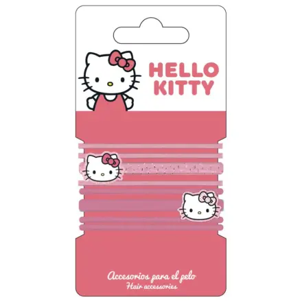 Hello Kitty Sweet gumice za kosu, set od 8 komada fotografija proizvoda