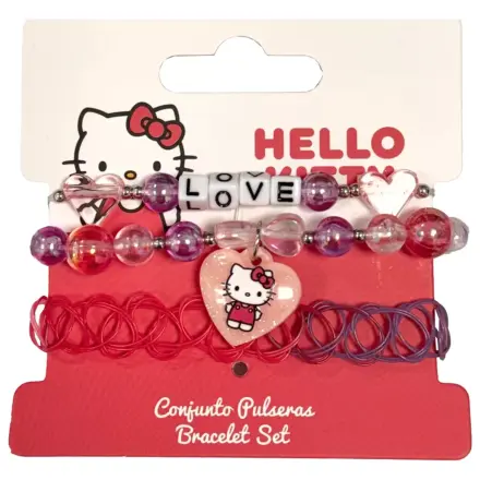 Hello Kitty Sweet Set od 3 narukvice fotografija proizvoda