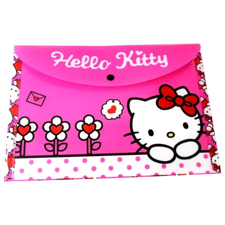 Hello Kitty Sweetheart A4 mapa za dokumente fotografija proizvoda