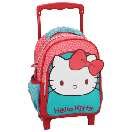 Hello Kitty Sweetheart Rolling Preschool ruksak, torba 30 cm fotografija proizvoda