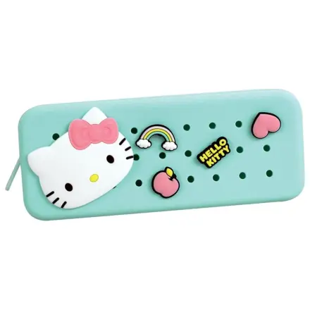 Hello Kitty silikonska pernica s pribadačama fotografija proizvoda