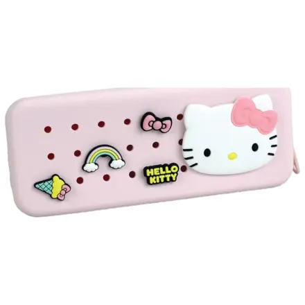 Hello Kitty silikonska pernica s pribadačama fotografija proizvoda