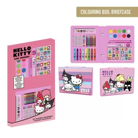 Hello Kitty set pribora za bojanje termékfotója