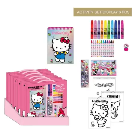 Hello Kitty set pribora za bojanje termékfotója