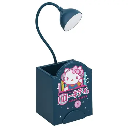 Hello Kitty posuda za pohranu i svjetiljka fotografija proizvoda