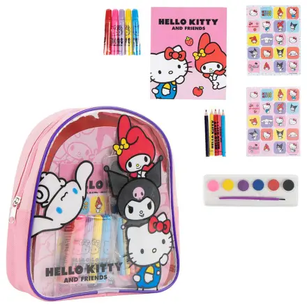 Hello Kitty ruksak set pribora fotografija proizvoda