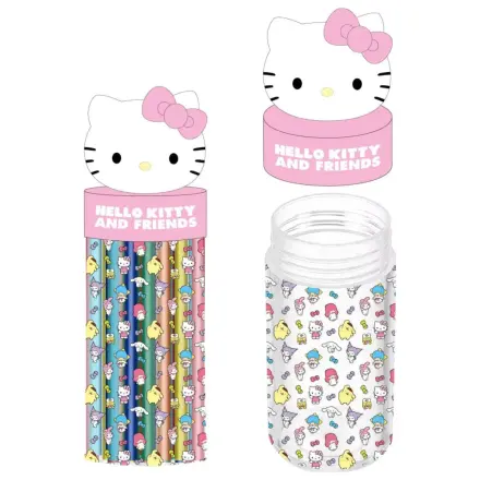 Hello Kitty Pink 18-dijelni set flomastera u 3D držaču fotografija proizvoda