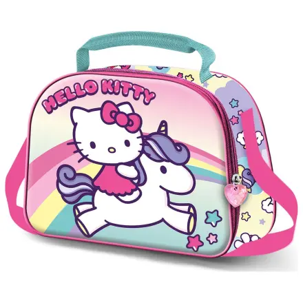 Hello Kitty Unicorn 3D torba za ručak fotografija proizvoda