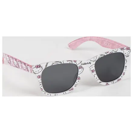 Hello Kitty bijele sunčane naočale u futroli fotografija proizvoda