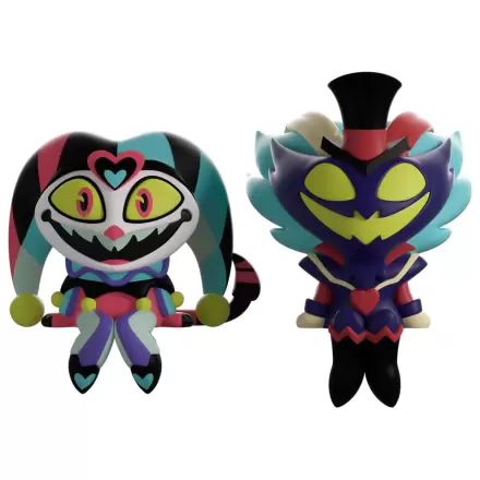 Helluva Boss Vinyl Figures Fizz & Ozzie Monitor Buddiez fotografija proizvoda